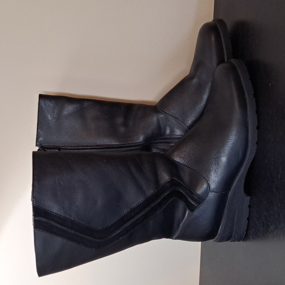 Women's leather winter boots Naturalizer Klondike 8 1/2